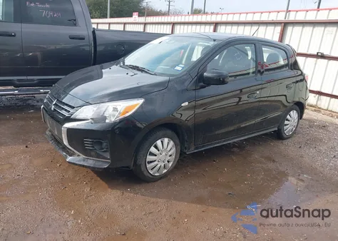 2024 Mitsubishi Mirage Es/Le z USA, uszkodzony, nr VIN ML32AUHJ9RH037267